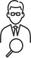 社会保険労務士のアイコン